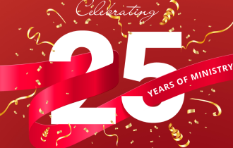 25 Years of Ministry